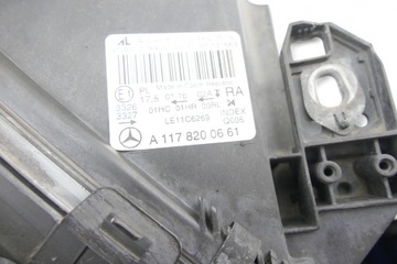 фото thumb №12, Лампа праві перед mercedes cla w117 a1178200661 англієць