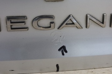 фото thumb №7, Кришка зад задня кришка багажника renault megane iv 19r hb ted69