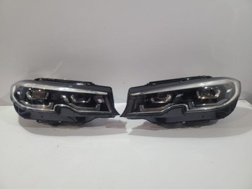 фото thumb №8, Bmw 3 g20 21 лампа передняя led правая - 12822