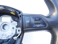 фото thumb №9, Кермо шкіряний багатофункціональна подушка audi a4 b8 a5 8t q5 a6 чорна