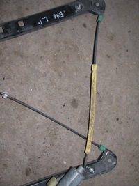 фото thumb №6, Підйомник вікна bmw e46 лівий перед 83620630