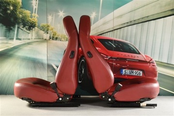 фото thumb №8, Maserati 4200 сиденья кожаные бордовый электрик l+p