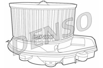 фото thumb №2, Вентилятор воздуходувка denso 8d1820021a 8d1820021c