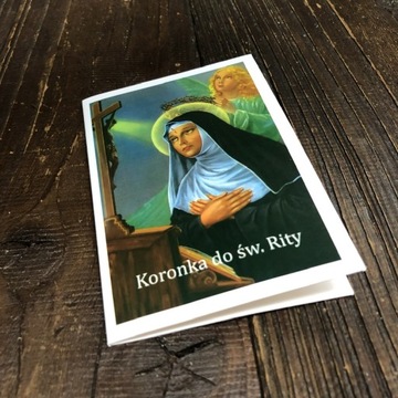 Koronka do św. Rity