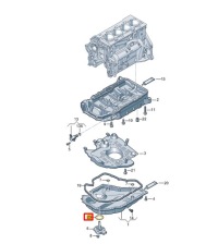 фото thumb №11, Audi a1 sportback gba oil level датчик ущільнювальне кільце 038103196c