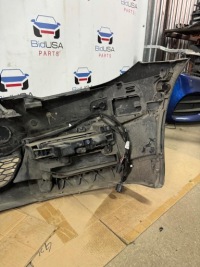 фото thumb №7, Kompletny бампер передний датчики, жгут pdc bmw g30 g31 m набор 2017r.-