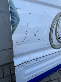 фото thumb №10, Дверь crafter 7c 17- h1 низкий man tge задние правые bok зад правое