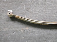 Ресора задня fiat ducato iv 14- 2p 2-pióra Ціна, фото thumb