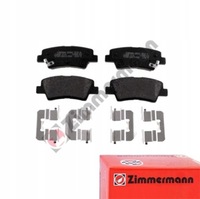 фото thumb №1, Zimmermann 25337.160.1 набір гальмівних колодок гальмівних, гальма дискові
