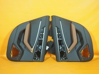 фото thumb №14, Audi a6 4k сиденья заднее сиденье обшивки кожа коричневый 24km