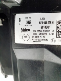 фото thumb №14, Seat tarraco 5fj 18r+ правая лампа перед full led