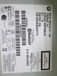 фото thumb №3, Bmw f20 f21 f22 f30 f31 f32 f33 f34 радіо professional cd bluetooth 9281913