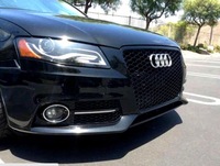фото thumb №6, Решётка радиатора решётка audi a4 b8 8k 2008-11 rs вид сота сота чёрный блеск