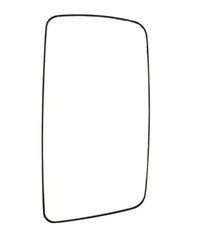 фото thumb №1, Вкладка скло дзеркало mercedes actros mp3 праві pod