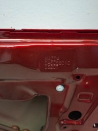 фото thumb №13, Дверь передние перед правое mazda 2 dj 2014-2021r. da6c58010