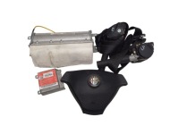 фото thumb №1, Alfa romeo 166 98- набор подушка безопасности 606514560