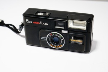Ретро-камера со вспышкой Fujica Pocket 450
