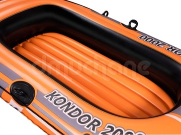 Ponton Hydro-Force Set 188 x 98 cm wiosła + pompka