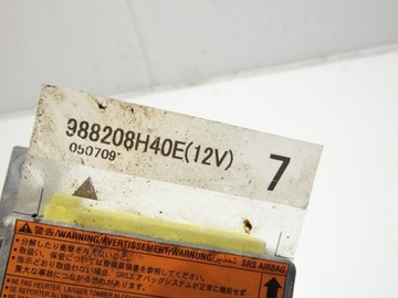 фото thumb №6, Датчик air bag подушка безпеки nissan x-trail t30 988208h40e