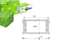 фото thumb №1, Valeo 817577 конденсатор, кондиционер