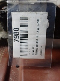 фото thumb №13, Трансмиссия рулевая renault grand scenic iii 11r 1.6 dci 490010024r
