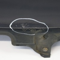 Bmw z4 e85 e86 порог левый молдинг порог карбон black чёрный металлик - 416 с Разборки, фото thumb