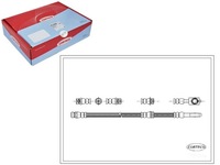 фото thumb №1, Шланг гальмівний гнучкий skoda octavia ii 04- prz