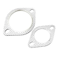 Купити Прокладка вихлоп 60mm 2,35 cala 2 болти figerspec, фото thumb