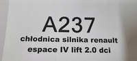 фото thumb №6, Радіатор двигуна renault espace iv lift 2.0 dci