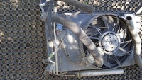 фото thumb №13, Mercedes w169 1.5b радиатор вентилятор комплект