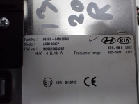 фото thumb №8, Радио заводской bluetooth оригинал 96150-g4010 hyundai i30 iii 20r