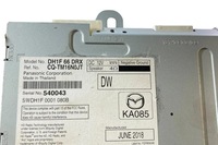 фото thumb №8, Радио с навигация mazda cx-3 dk dh1f66drx 2.0l бензиновый 2019