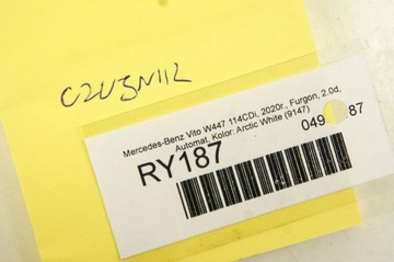 фото thumb №6, Ry187 mercedes vito w447 усилитель антенны a2139052803