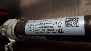 фото thumb №9, S4 b8 рестайлинг a4 шторка воздушная правая 8k0880742f