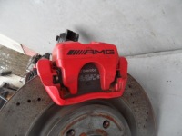 Ось задний  подрамник подвеска поворотный кулак рычаг mercedes gla glb w247 amg a45 с Разборки, фото thumb