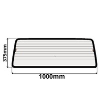 фото thumb №1, Скло зад перегородкова vw transporter t4 lora pickup 0209