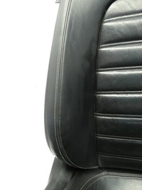 фото thumb №15, Kpl сидений сиденья перед диван зад vw passat cc кожаные чёрные