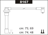 Дроти запалювання - sentech sen8167 Ціна, фото thumb