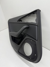 фото thumb №13, Audi a6 s6 c7 обшивка обшивки двері шкіра білий nić комплект europa ambiente