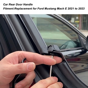 фото міні №6, Ручка опора двері задній forda mustanga mach е  1616230136811