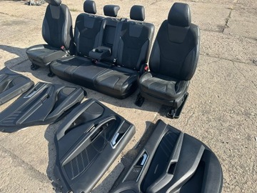 фото thumb №5, Сиденья диван обшивки подлокотник ford edge ii mk2 2016