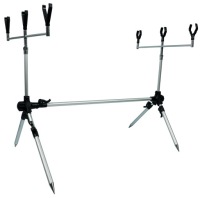 ROD POD + 4 сигнализатора, комплект, рыболовный столик, комплект для ловли карпа, рыболовная подставка