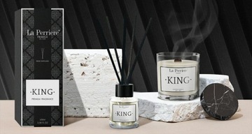 LA PERRIERE KING SOY Ароматическая СВЕЧА