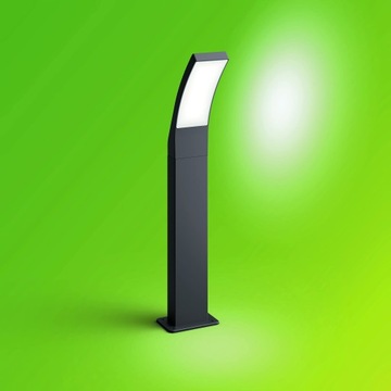 Светодиодный столб Philips Splay для сада, 60 см, 2700K