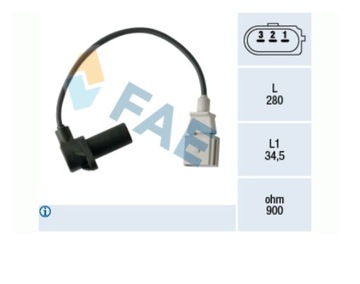 фото thumb №1, Датчик положення вала колінчастий вал audi q7 06 -16