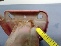 фото thumb №7, Mazda 6 iii gj sedan 12- балка бампера заднього задня