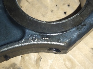 фото thumb №5, Поршень - mercedes 2.2 cdi | 8349f / 65100