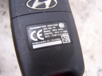 фото thumb №3, Hyundai ключ замок запалювання rke-4f04