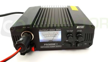 NISSEI PS-30-SWII БЛОК ПИТАНИЯ 9-15В 30А Индикаторы В/А