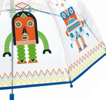 DJECO Детский зонт Детский зонт ROBOTY